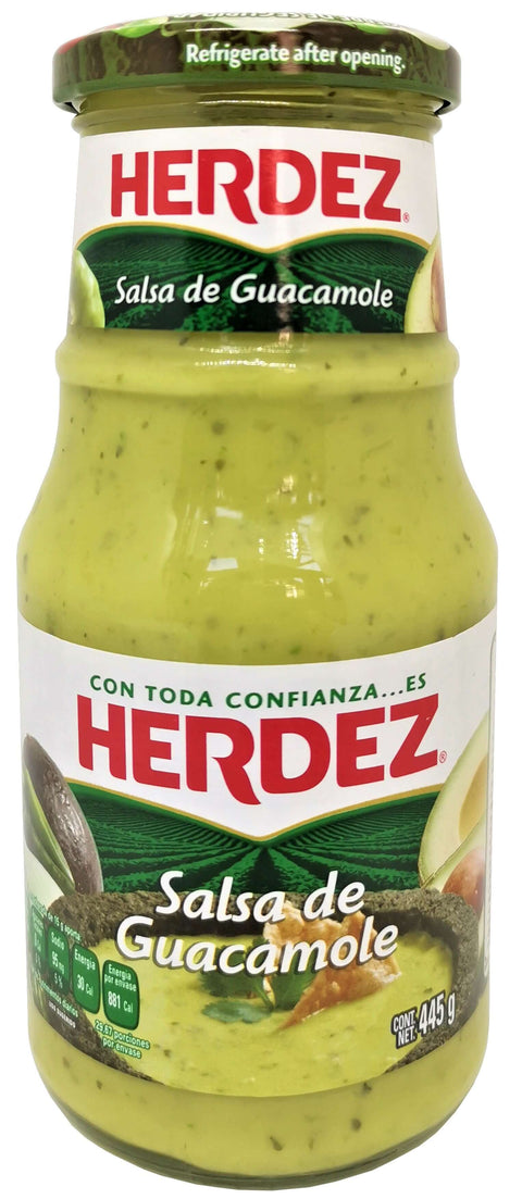 Herdez Salsa Guacamole  445gr