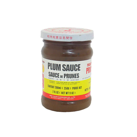 Pruimensaus plum sauce Mee Chun 250g pot