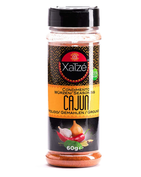 Cajun kruidenmix gemalen Xatze 60g