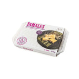 La Reina 315gr Tamales cerdo en Salsa verde