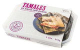 La Reina 315gr Tamales Rajas con Queso