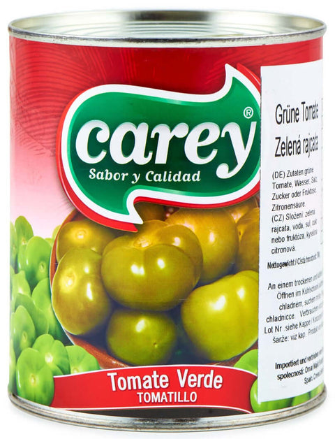 Carey Veget Tomatillo Entero 800gr