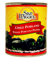 San Miguel Veget Chile Poblano Entero 780gr