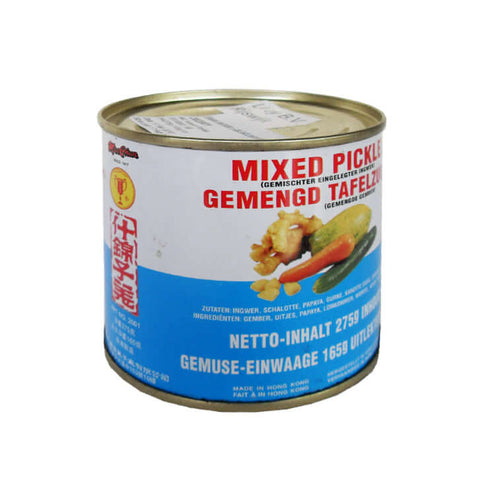 Mee chun Mixed pickle tin 250g