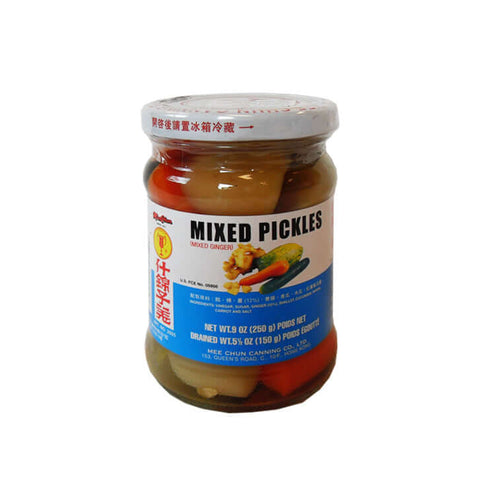 Mee chun mixed pickle jar 250g