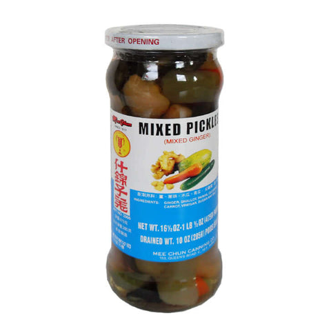 Zoetzure mixed pickle Mee Chun 475g pot