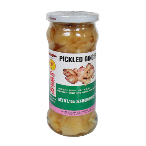 Ingelegde gember Mee Chun 440g pot