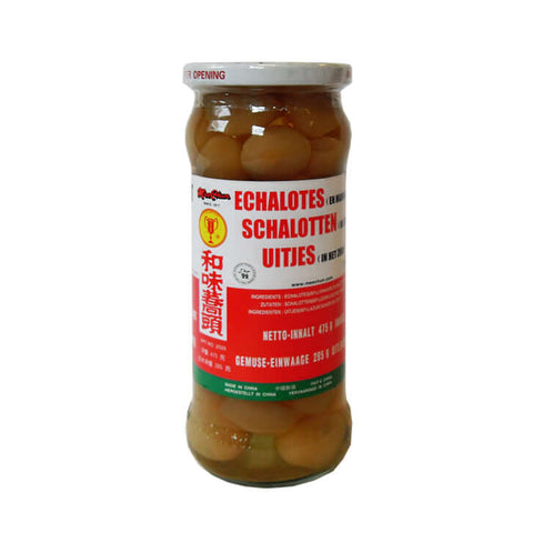Ingelegde sjalotten Mee Chun 475g pot
