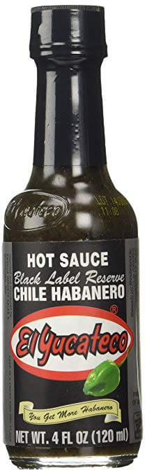 Salpic Yucateco 120ml Habanera Negra