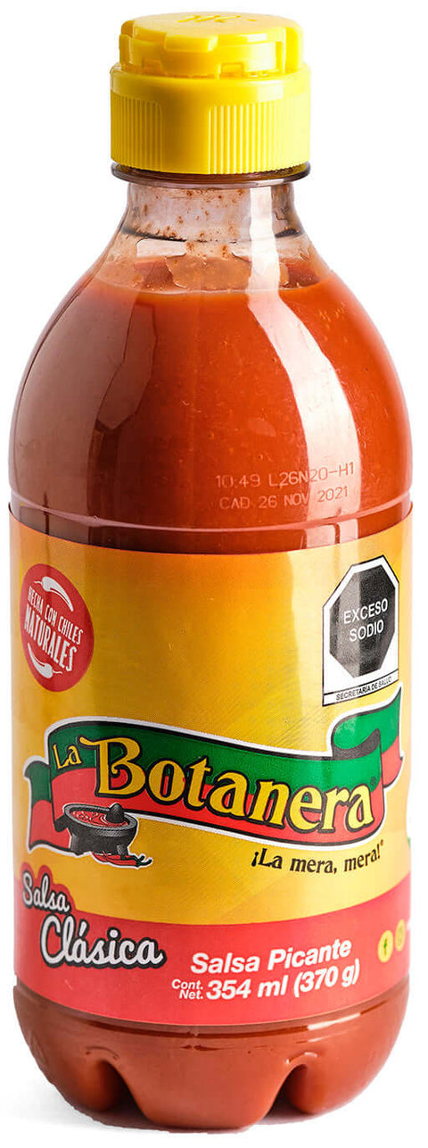 La Botanera Salsa Clásica Bonus Size 430ml