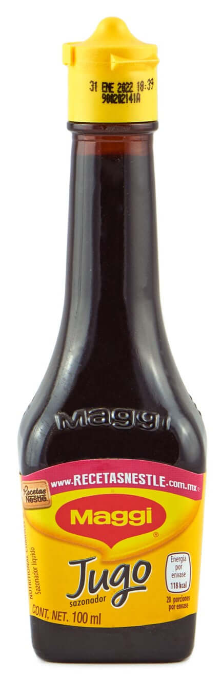 Sazon Maggi 100ml Jugo maggi Glass