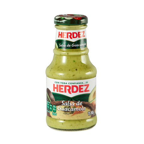 Herdez Salsa Guacamole  240gr