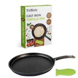 Tortilla pan cast Iron 26cm
