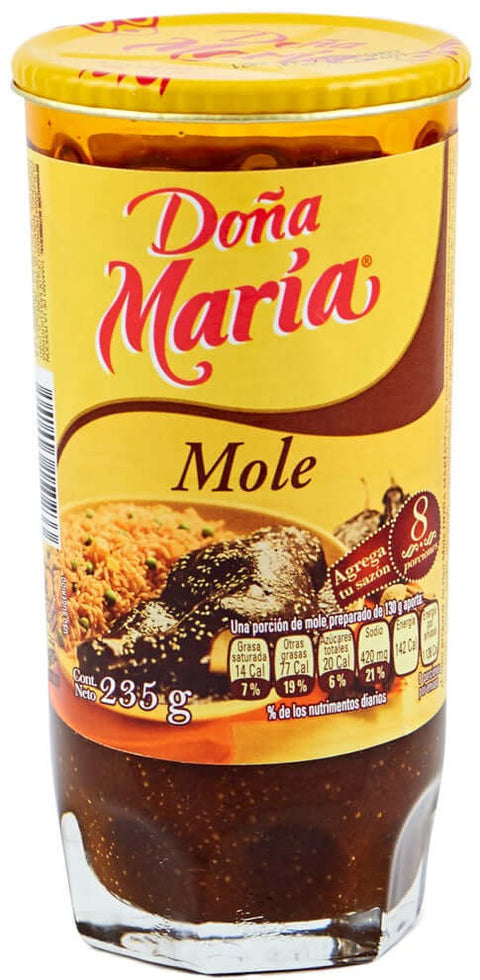 Molep Dona Maria 235gr Mole Pasta Vaso