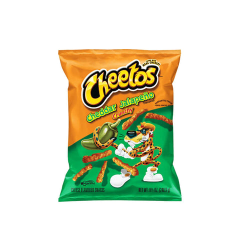 Cheetos Jalapeño maïssnack 226g zak