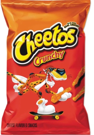 Cheetos Crunchy kaassnack 226g zak