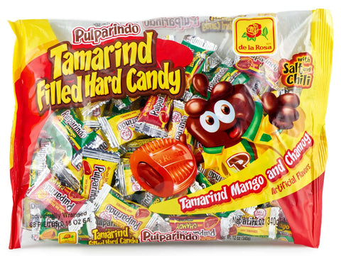 Caramelo relleno de pulparindo 340g