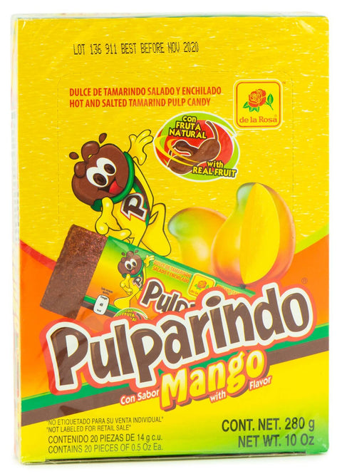 Candy Pulparindo Mango
