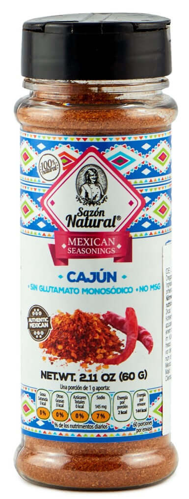 Cajun kruidenmix Sazón Natural 60g