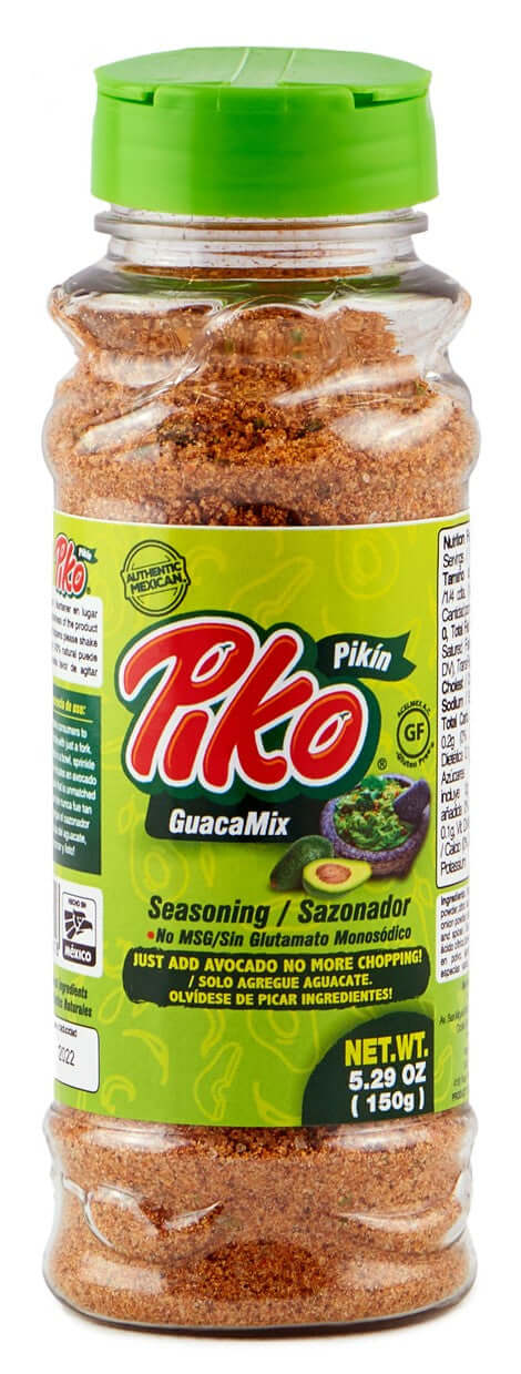 Sazon Natural Guacamole Mix 150gr