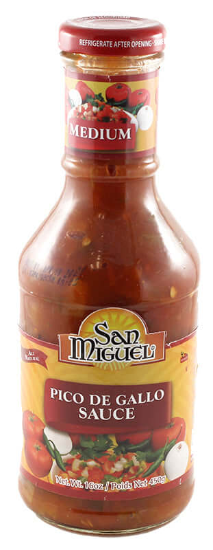 San Miguel Salsa Pico de Gallo 450g