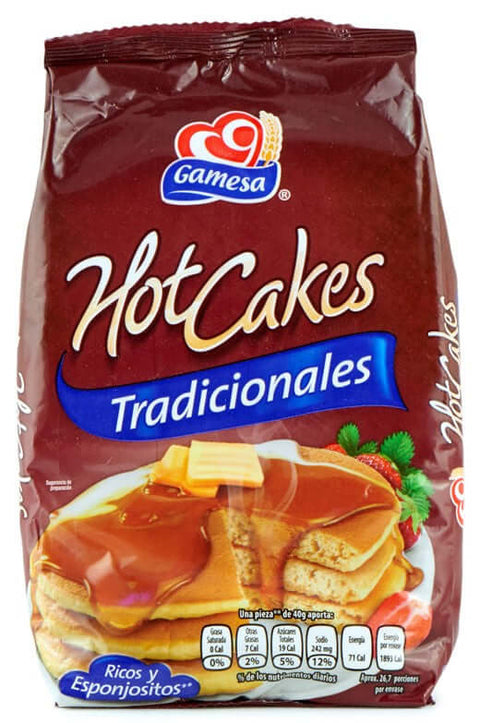 Harin Gamesa 500gr Hot Cake