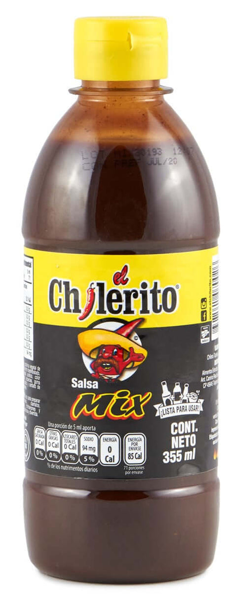 Salbot Chilerito 355ml salsa mix
