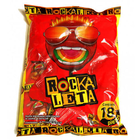 Candy Rockaleta