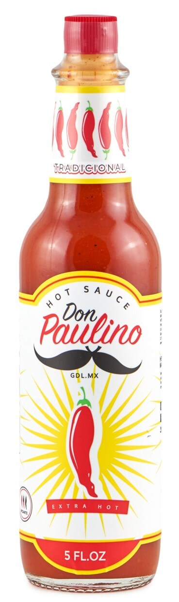 Hot sauce Don Paulino original 150ml fles