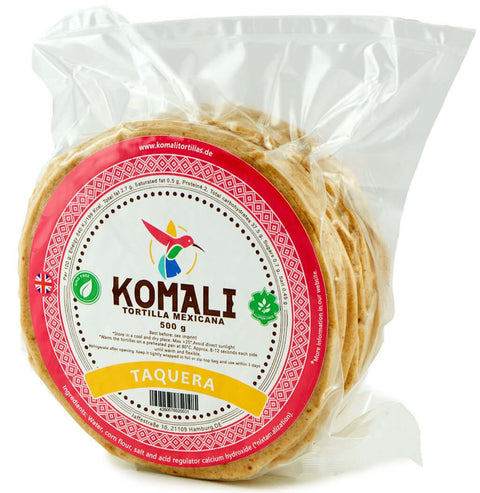 Torti Komali Maiz 500gr 12 Cm Taquera