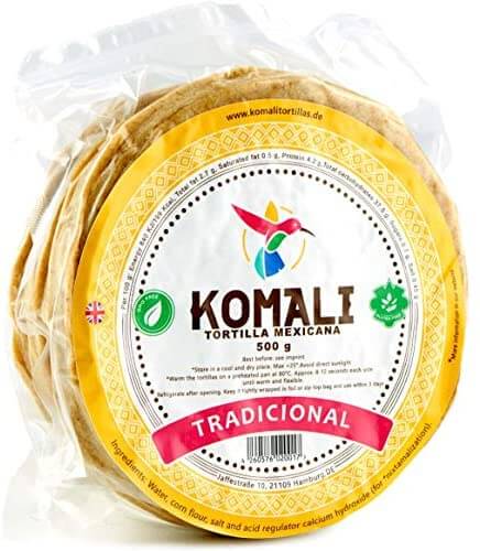 Torti Komali Maiz 500gr 15 Cm Original