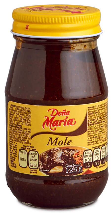 Mole Dona Maria 125g Mole Pasta Frasco