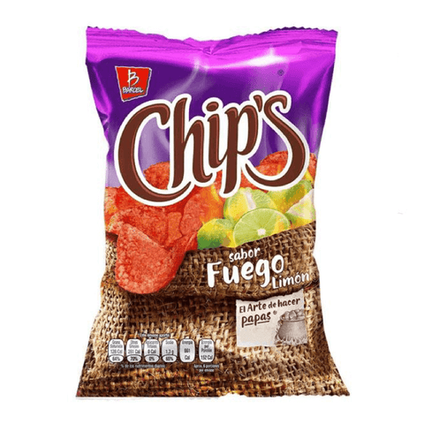 Snack Chips Fuego 42g