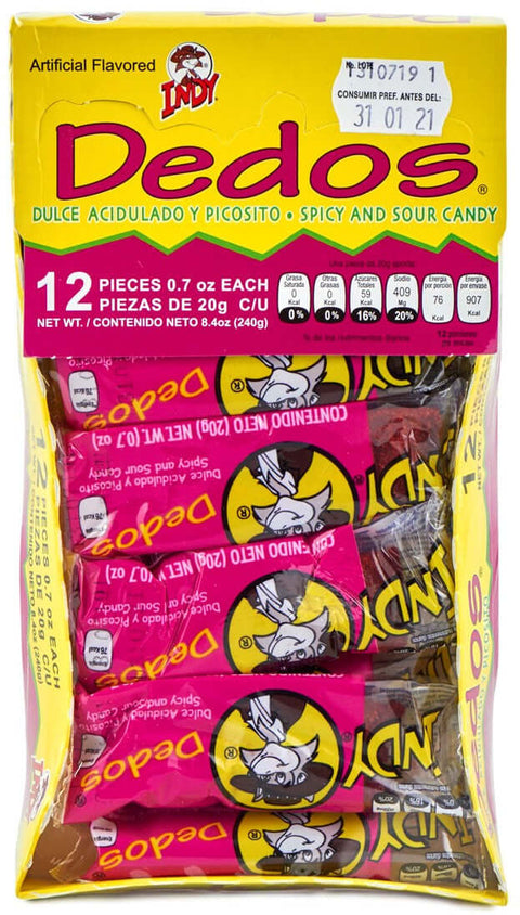 Candy Dedos