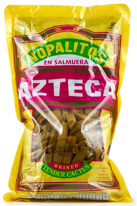 Azteca Veget 1kg Nopal Tiras Bolsa