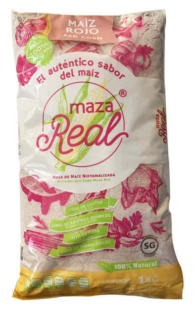 Harin Maza Real Roja 1kg
