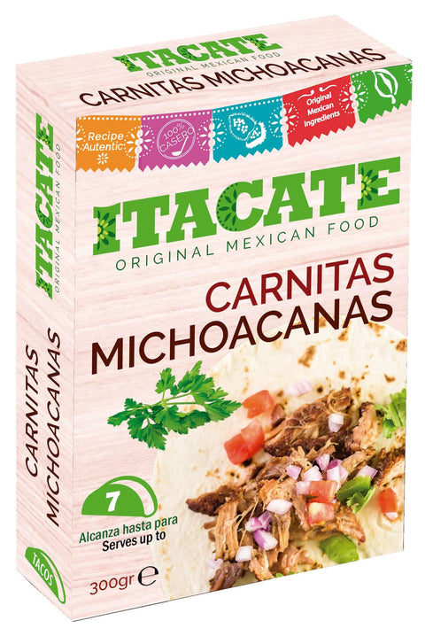Pdish Itacate 300gr Carnitas Michoacanas