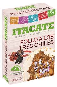 Itacate pollo a los tres chiles kipgerecht 300g
