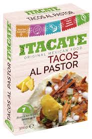 Kant-en-klaar vlees tacos al pastor Itacate 300g