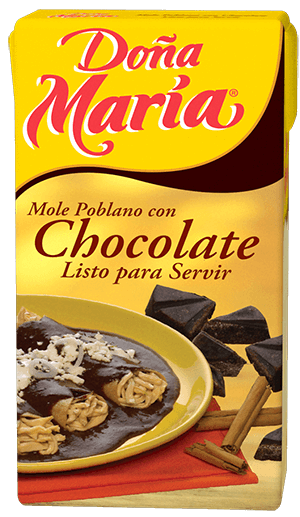 Molel Dona Maria 360gr Mole Listo Tetra