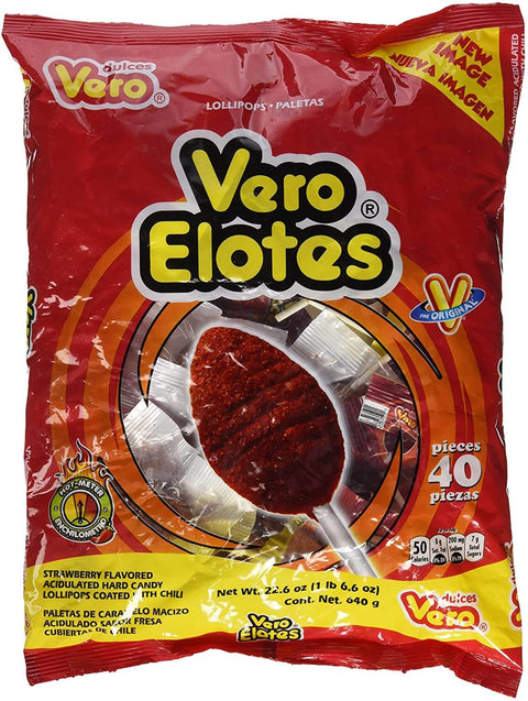 Candy Vero 40 Un Elote Con Chile