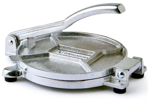 Tortilla Press 18cm aluminium