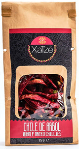 Xatze Chilie de Arbol 75g