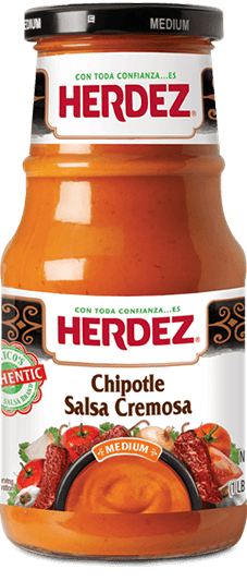 Herdez Salsa Chipotle Cremosa 434gr