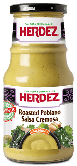 Herdez Salsa Poblano Cremosa 434g