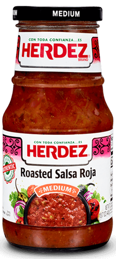 Herdez Salsa Roja Roasted 434gr