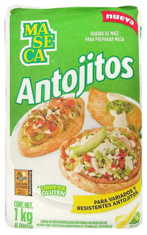 Harina Maseca 1kg Antojitos