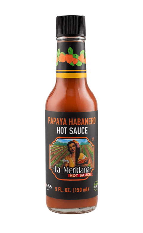 Habanero papaya saus La Meridana 150ml fles