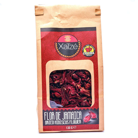 Xatze 130g Flor de Jamaica Mexicana