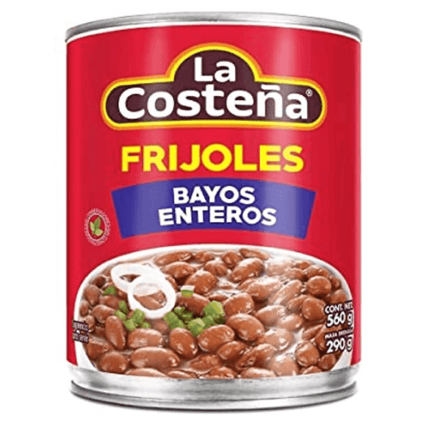 La Costeno Frijo Costena Bayos Enteros 560g